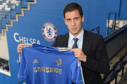 On 4 June 2012, Chelsea officially confirmed that the club had agreed terms with Lille for the transfer of Hazard. The midfielder agreed personal terms with the club and passed a medical examination. The transfer fee was reported to be priced at £32 million