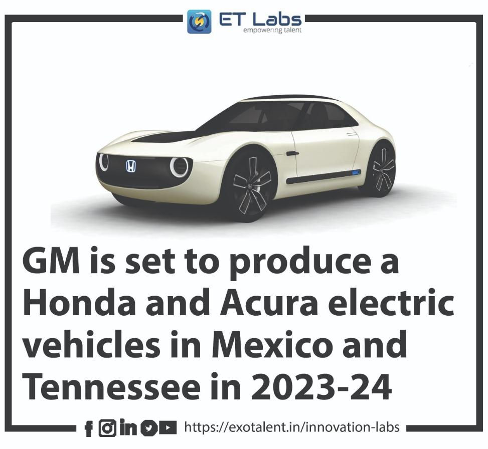 labs_et's tweet photo. #GM and #Honda have an ongoing relationship around electrification. This includes work on the Cruise Origin, an #electric, #selfdriving vehicle.
To know more: https://t.co/2h7pKULSvT
#automotive #Etlabs #career #future #AI #IoT #CareerCoaching #Jobs #Online #ECCourses #EVs https://t.co/XQUU8HMX91