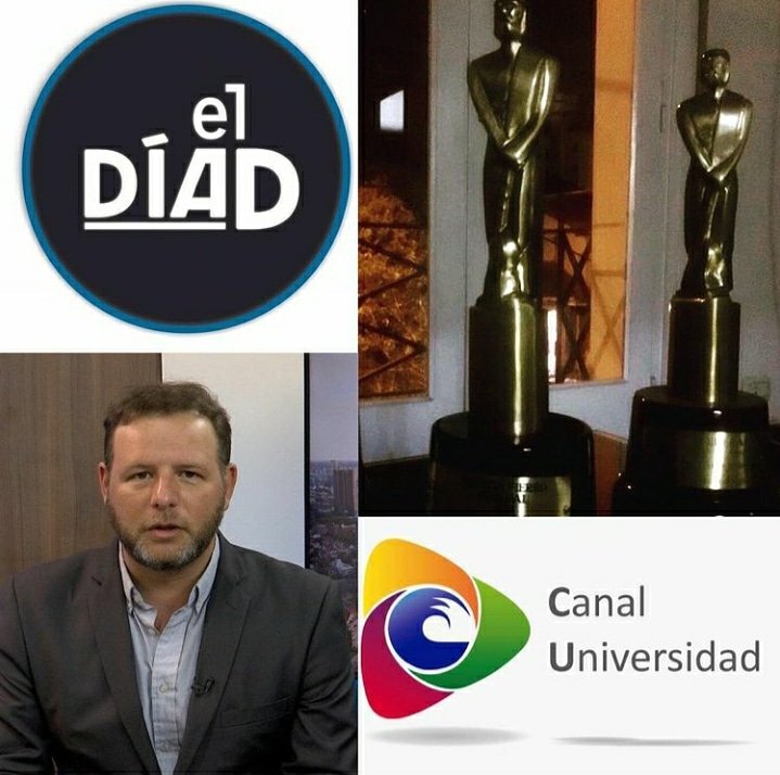 eldiadtv's tweet photo. Gracias @aptra_ok por la nominación al #MartinFierroFederal en el rubro “Periodístico en Televisión” para @el_dia_d_tv Gracias al canal público @canaluniversidad por la confianza @afrmdp @hgaspari y felicitaciones al equipo y a @JorgeMondinoMDQ. https://t.co/a8P84HtzGF