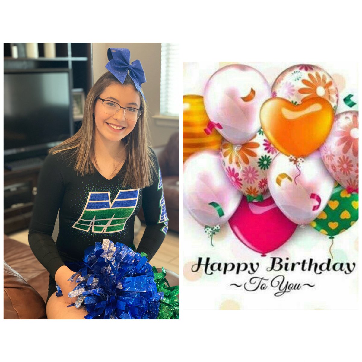 MHS Cheer Boosters 2020-2021 🐏💚💙🤸🏻♂️ tweet media