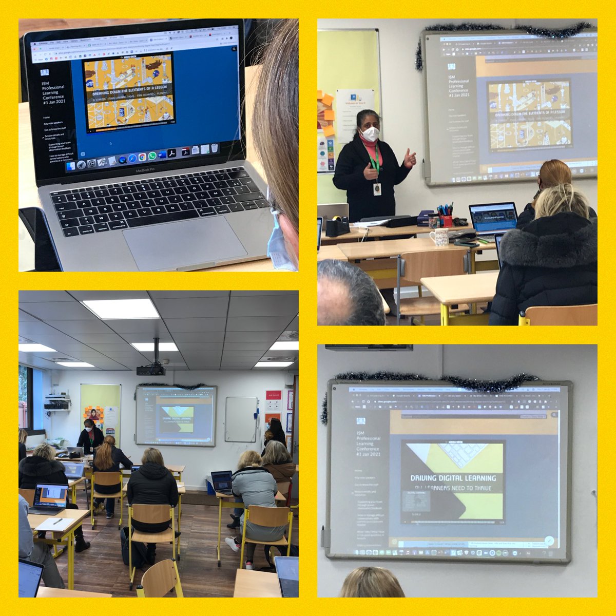 KLongman974's tweet photo. Excellent day @ISMonaco for the #ISMPLConference ! Lots to take in! Really glad I could be of help during the #edtech sessions for our EY and Secondary staff on @GoogleForEdu. Thanks @VipulaSharma1 + @MlleApr = #teamwork ☺️ https://t.co/Fh3t53bhlT