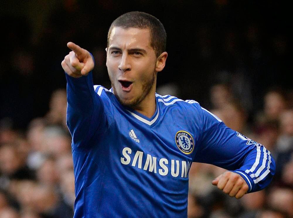 2013/14 A trophy-less season but one where Hazard shone with 17 goals and 10 assists in all competitions. Notable moments included a first Chelsea hat trick v Newcastle and a brace in a 4-3 win at Sunderland as Chelsea finished 3rd and reached the Champions League semi finals