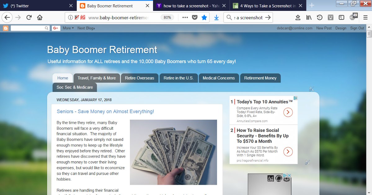 DeborahDian's tweet photo. What were the Top 10 most popular posts on the Baby-Boomer-Retirement blog during 2020?  Obviously, Covid-19 dominated the conversation, but what else concerned retirees last year?

Read the articles:

https://t.co/nty6JwogxL

#Covid #retirement #retirees #BabyBoomers https://t.co/5WE8AJawbE