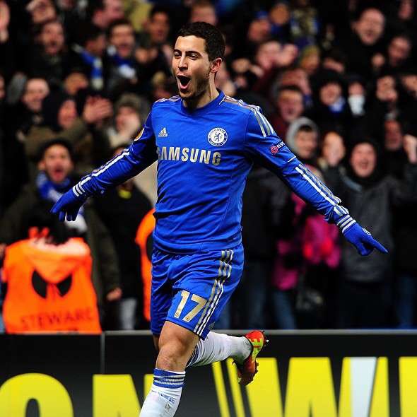 Hazard would have notable moments in the season including a long range strike at Stoke, a stoppage time equaliser v Sparta Prague to send Chelsea through in the Europa League, a MOTM display in a 2-0 win v West Ham and setting up Frank Lampard’s brace v Aston Villa.