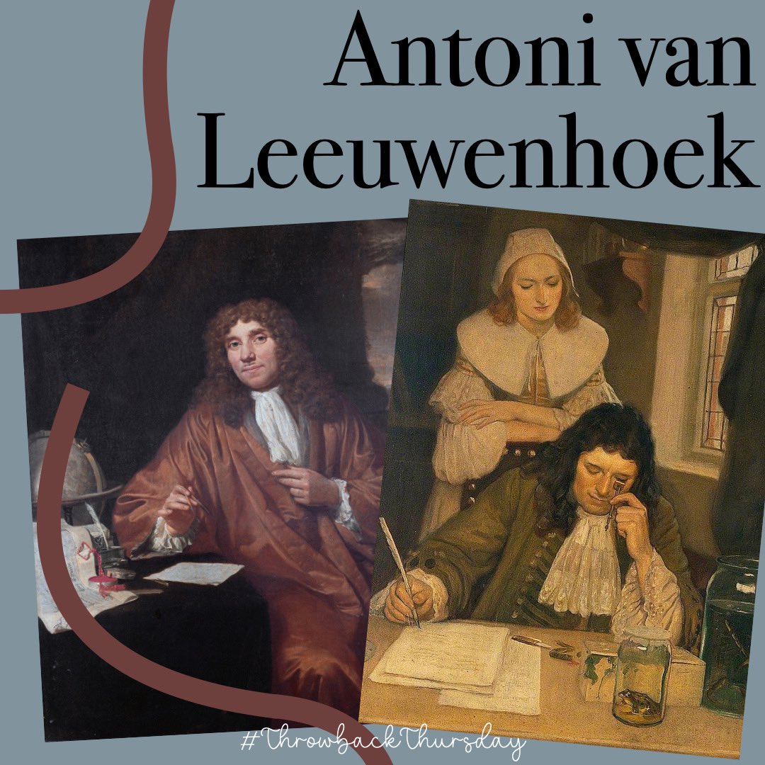 infectiousdaily's tweet photo. Antoni van Leeuwenhoek 🔬 The Father of Microscopy 
.
.
Learn more on our page below👇🏼
https://t.co/9Cc6A32vig

#science #microbiology #ThrowbackThursday #dutch #infectiousdiseasedaily https://t.co/9WgaCcRZUb
