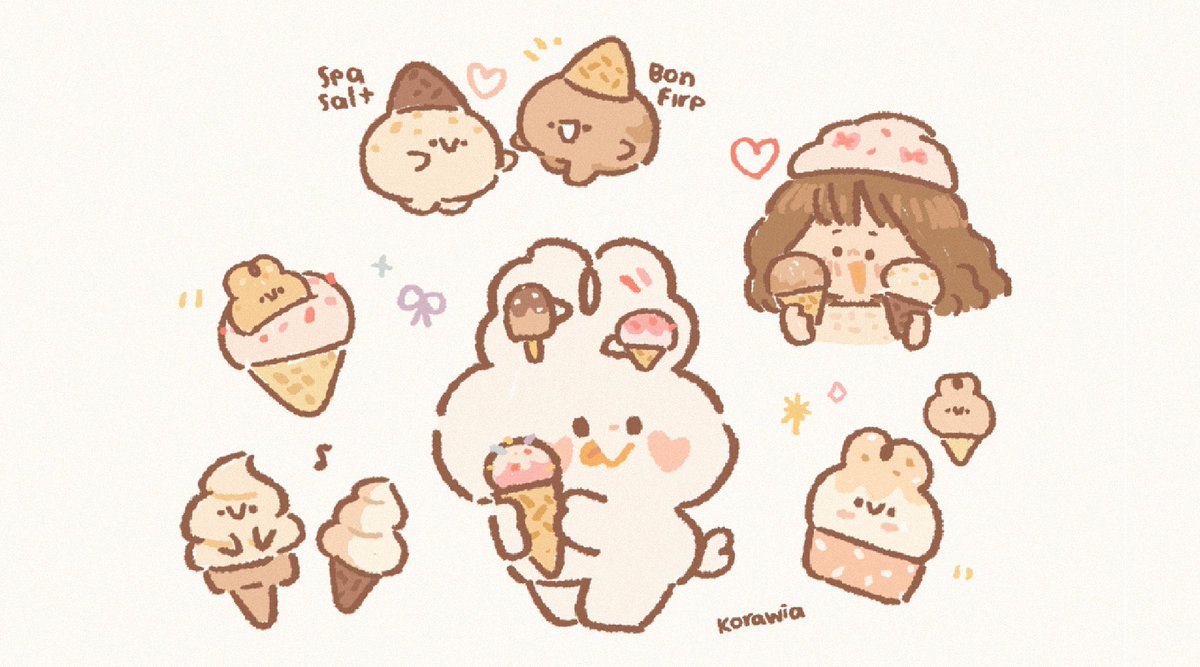 ต้าวอยากกินติมแหล่ะดูออก 🍦🍨✨