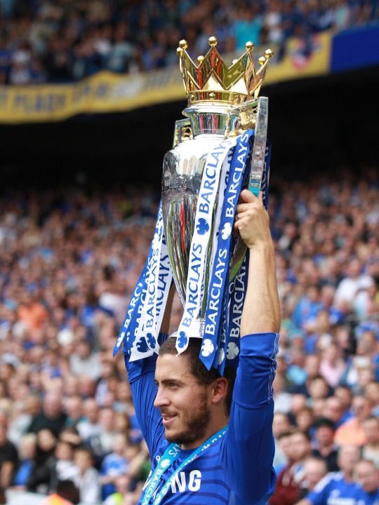 2014/15 19 goals and 13 assists in all competitions helped from Hazard helped Chelsea win a first league title in 5 years & win the League Cup. There were so many key moments but non more important than the title winning goal v Palace.