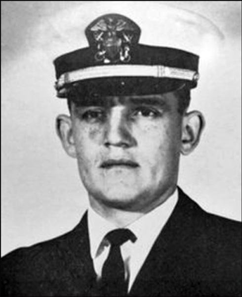 PriceofThe's tweet photo. Navy Commander Michael George Hoff of La Grande OR, assigned to 7th Fleet, Atkon 86, TF 77, USS Coral Sea CVA 43 was killed 01/07/70 when his A-7Awas shot down over Laos. Never forget him. @POTUS @USNavy @VVMF @dodpaa @USPacificFleet @codeofvets @blckriflecoffee @usabmc @VFWHQ https://t.co/NK3gR78rHH