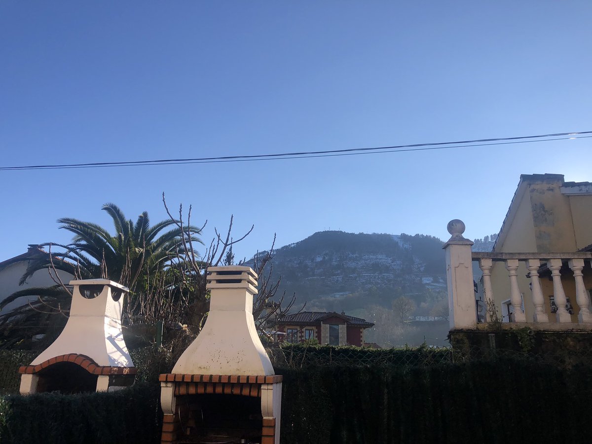 Aprovechando los cuatro rayos de sol!!!