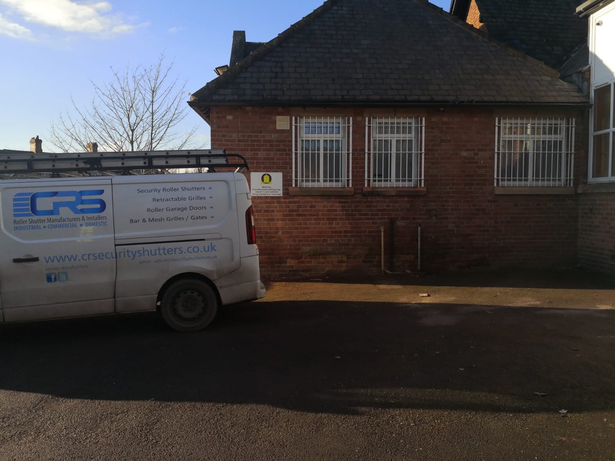 *** FIXED BAR GRILLES ***

Bespoke heavy duty fixed bar grilles. Cheaper but equally secure alternative to roller shutters.

For more information, please call 0114 2441 178. Alternatively hit the link below and visit our website.

bit.ly/2Uql85v

#crshutters #grilles