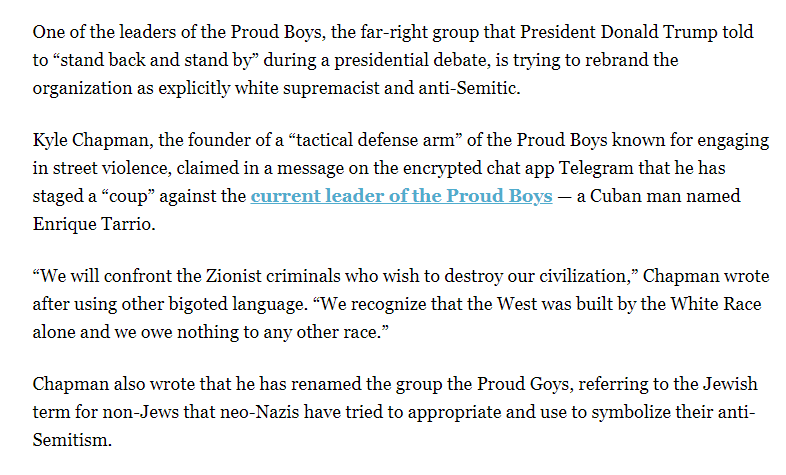 How it started. How it's going.