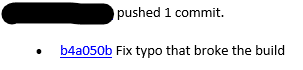 hurcane's tweet photo. How many times for you has this been the commit message posted 10 minutes after the previous commit? I think I need a ulong data type to keep track for myself. https://t.co/mth0jT7ERb