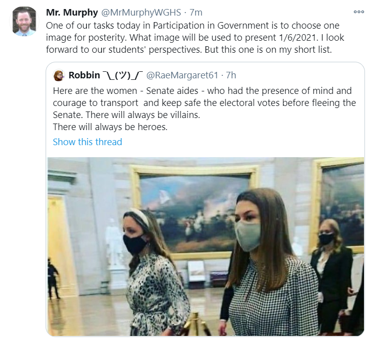 sljournal's tweet photo. After the Rampage at the Capitol, Educators Are Asked To Meet the Moment Once Again
https://t.co/U8kcWHFvRR https://t.co/aVERUzNybW