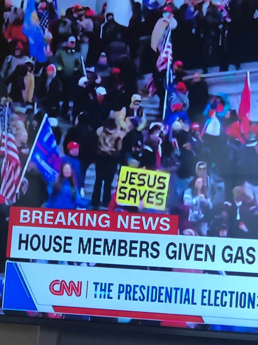 As a Christian, I am absolutely sickened by the Christian flags, wooden crosses, and religious rhetoric used in this terrorist act.