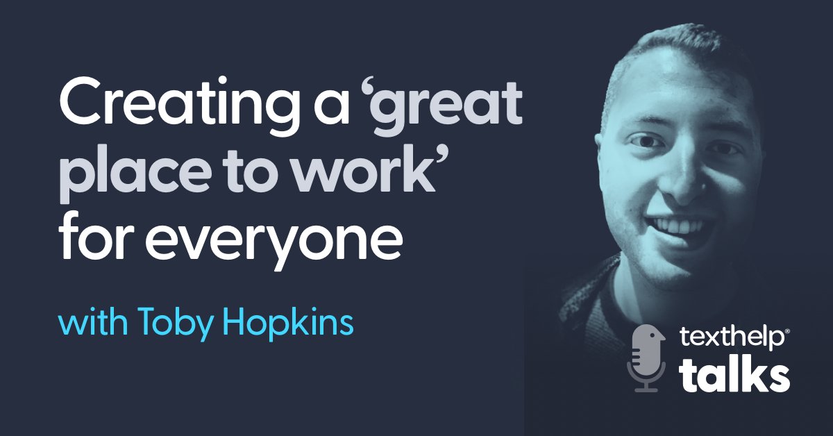 VB_LouM's tweet image. Great to have been joined by Toby Hopkins from @sainsburys on #TexthelpTalks. Check out the episode for top insights that have helped them to achieve @IIP Gold standard for the fourth year running: okt.to/bSYt5p @SainsburysNews [Alt text: Creating a great place to work]