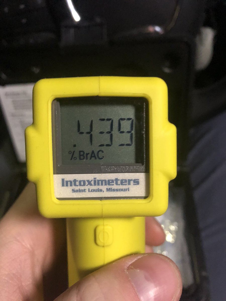Last night Troopers assisted Howard County Sheriff with a 1 vehicle accident. The driver was found to be highly intoxicated. #drivesober