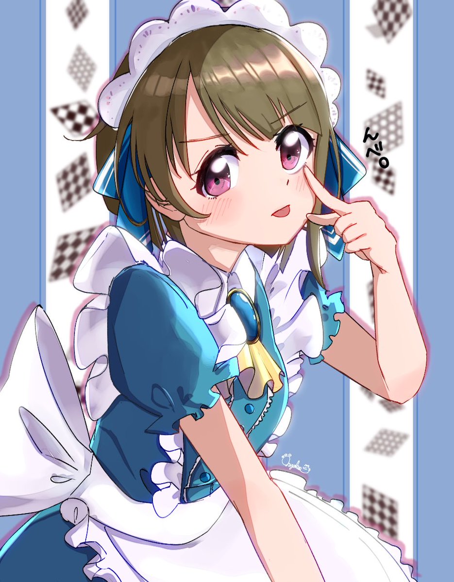 ラブライブ「かすみんinワンダーランド
お伽話モチーフです。

#ラブライブ版深夜の真剣お絵」|にゃこ🐈のイラスト