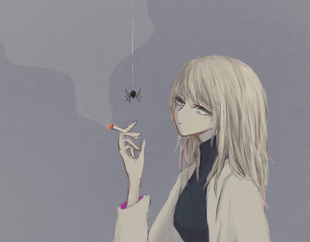 春永 泳 あなたの描いたタバコの絵見せてください 蜘蛛と煙草