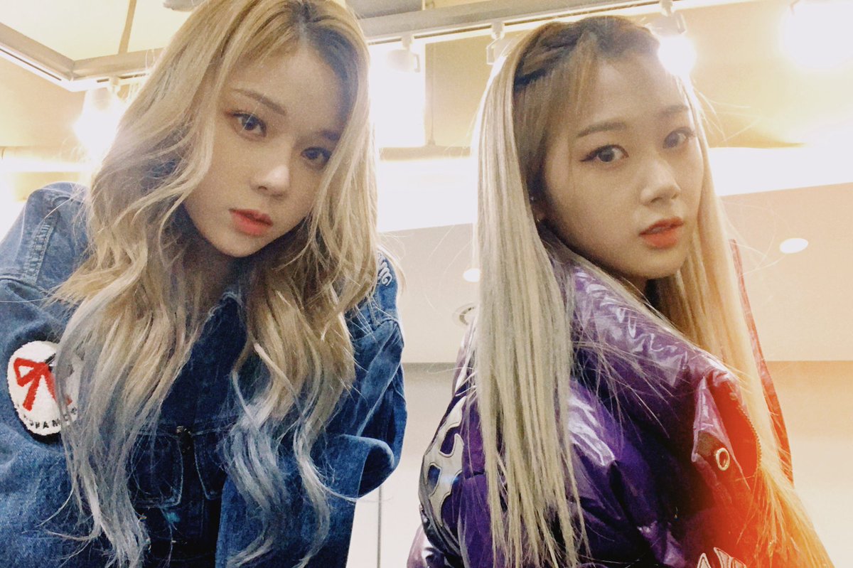 the besties <3 
#GISELLE #WINTER #AESPA