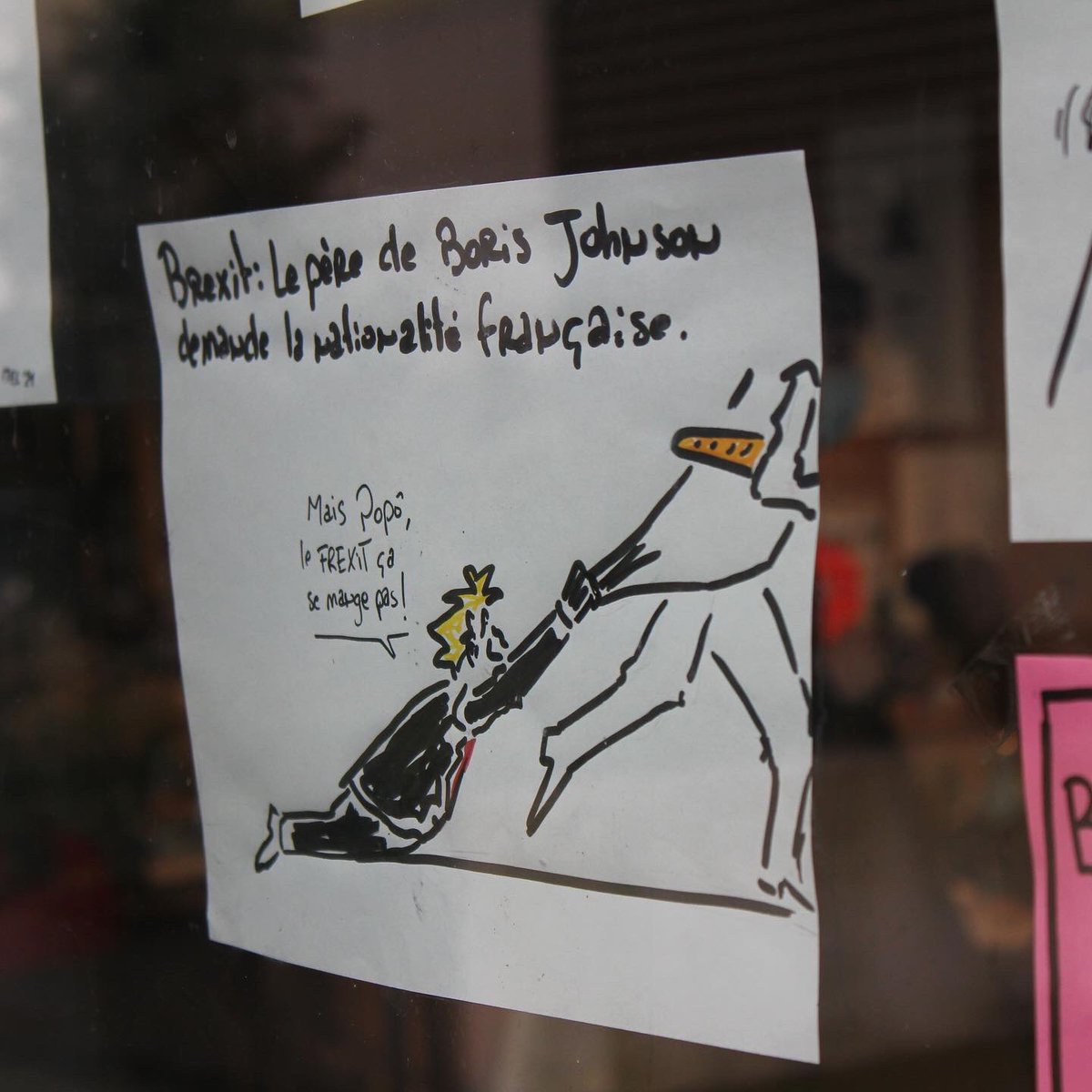 InstitutD_'s tweet photo. Venez découvrir l’exposition éphémère des dessins de nos étudiant.e.s en #design, affichés sur les vitres de nos locaux du 20 rue Théodore Monod, à @VilleSaintMalo

#Bachelor #design #designgraphique #artsappliqués #saintmalo #IlleetVilaine #Bretagne #formationdesign https://t.co/45BSAWLXTY