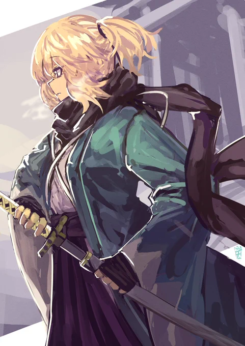 O - Okita
#FGO 