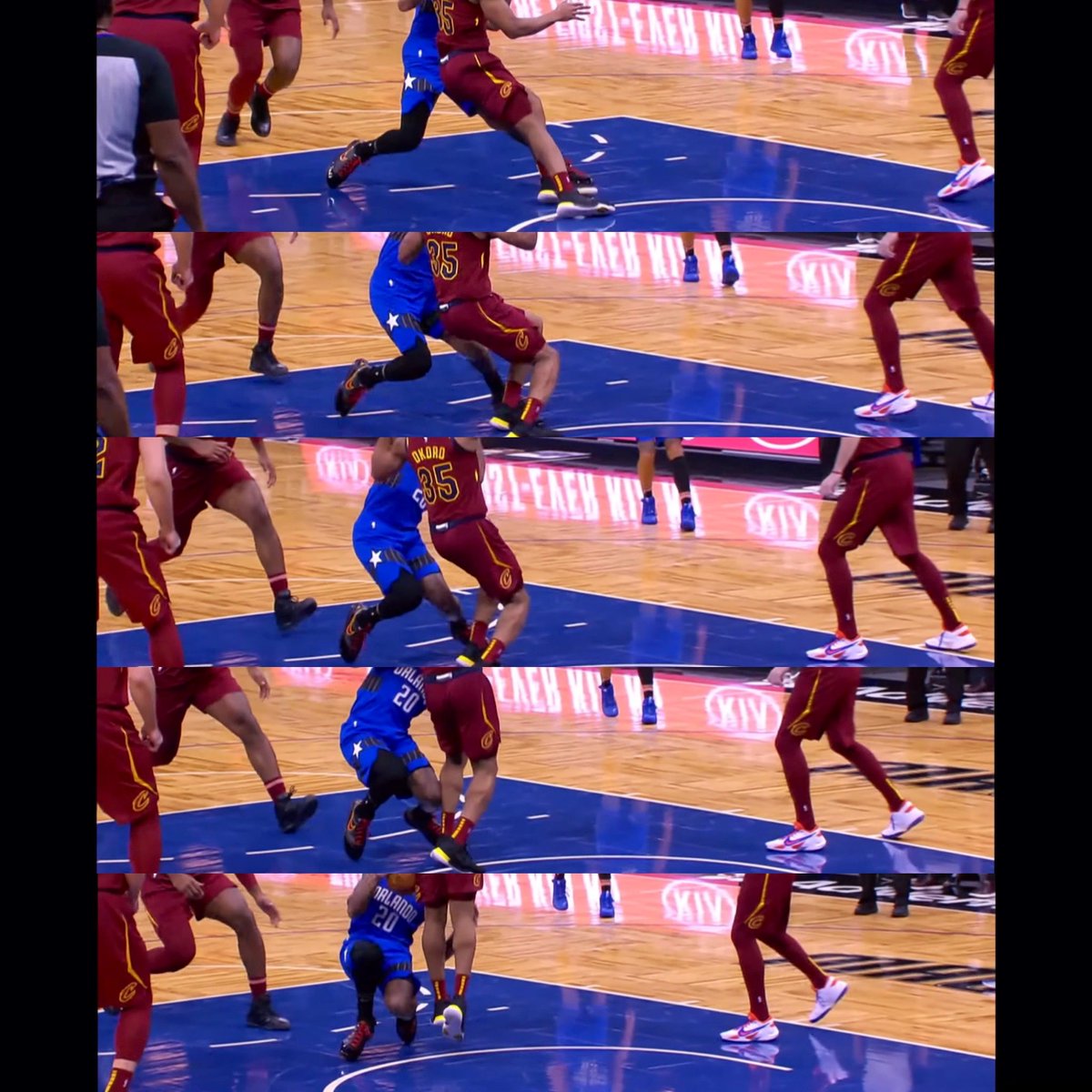 ACL Injury ⛹🏾🏀 
•
#Knee #Mechanism #Injury #OrlandoMagic #ACL #SportsMedicine #OrthoTwitter