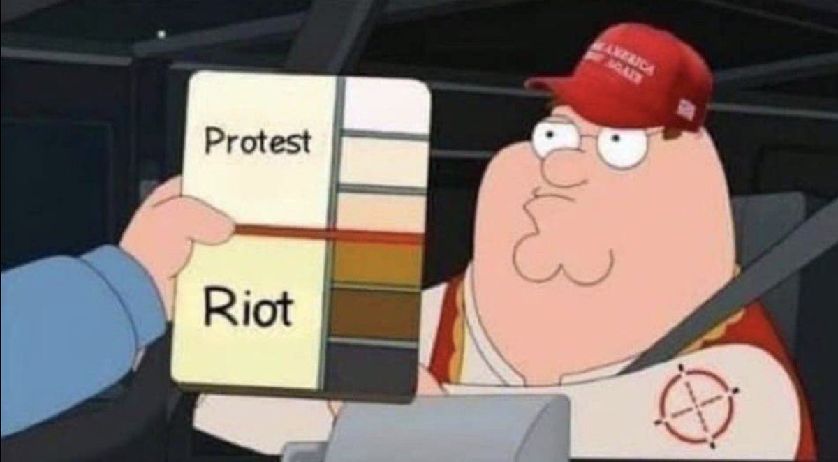 Still nursing a "We all saw that right?!" feeling about yesterday's weird reaction by law enforcement in Washington, in contrast to their response to #BLM last year. What useful constructive thing can I do with this outrage? #WhitePrivilegedAndQuiteCross