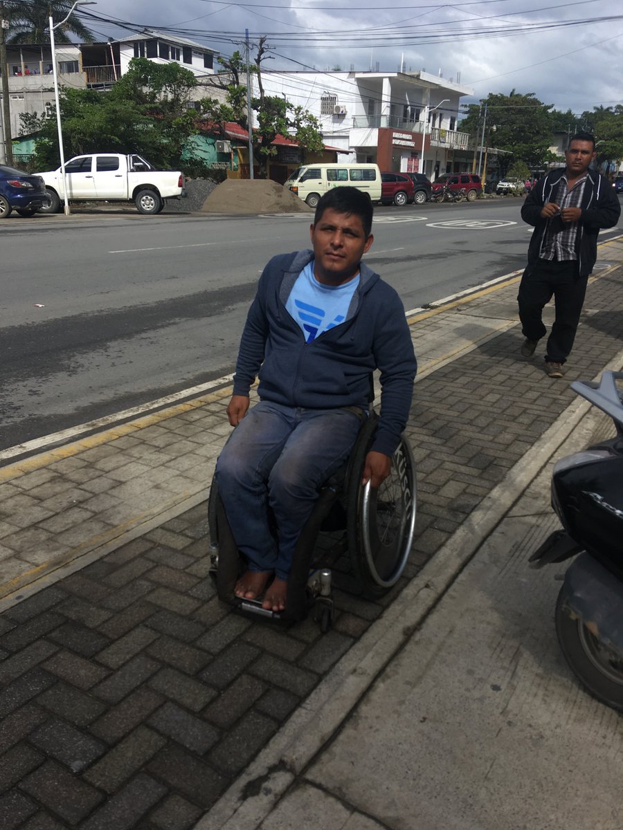 German Chub was watching a soccer game nearby when Adolfo was murdered. Under the direction of Padilla, Hudbay Minerals Security opened fire on bystanders. German, a young father, was shot & left paralyzed. He also faced Padilla in court in December.