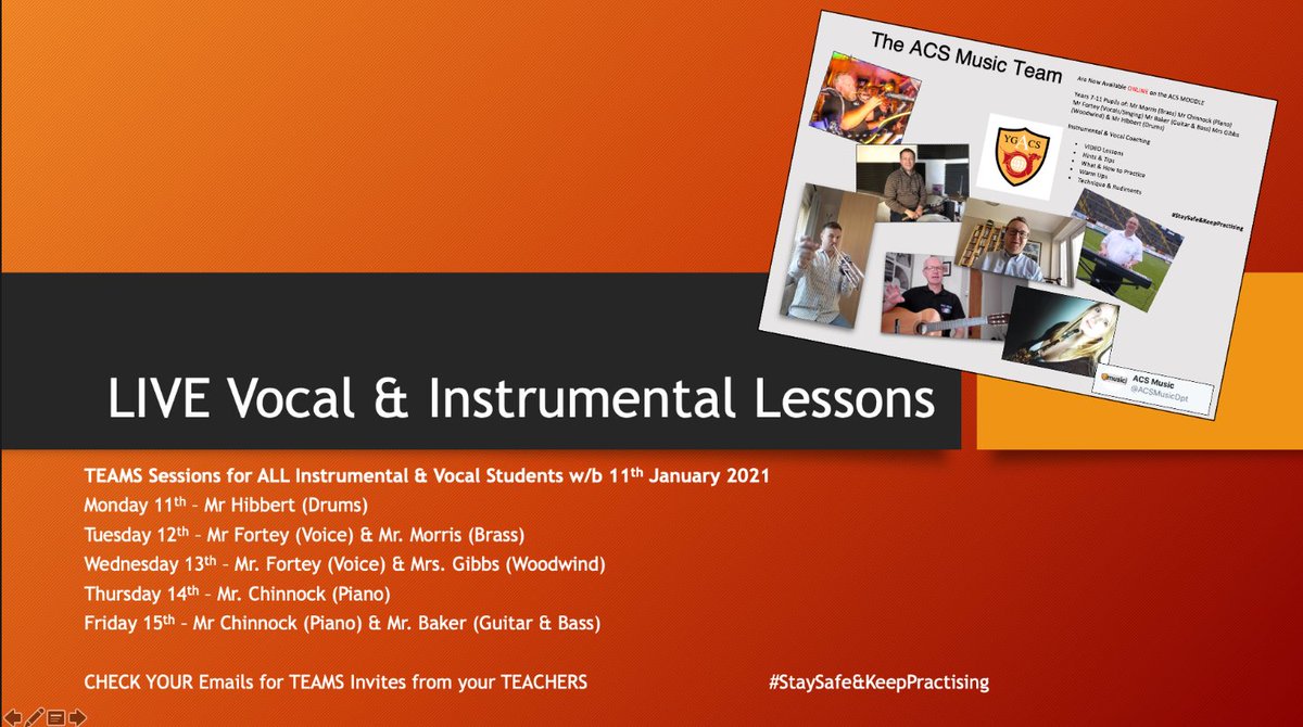 ACS Music (@acsmusicdpt) on Twitter photo 