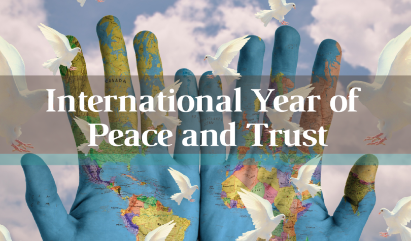 UNGeneva's tweet photo. Peace not only is the absence of conflict, but also requires a positive, dynamic participatory process where dialogue is encouraged and conflicts are solved in a spirit of mutual understanding &amp; cooperation.

@UN declared 2021 as the International Year of #Peace &amp;Trust 🕊️☮️ https://t.co/L6h7xD0puk