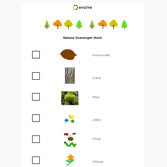 Serian_Ganesh's tweet image. Wrap up warm and try this Nature Scavenger Hunt!
🌻🌲🐝☁️

How many will you spot?

Can you create your own scavenger hunt? What might we see in winter that is different to the summer?

Can you create one for each season?
#HEROatHome #homelearning #homelearninguk #outdoorlearning