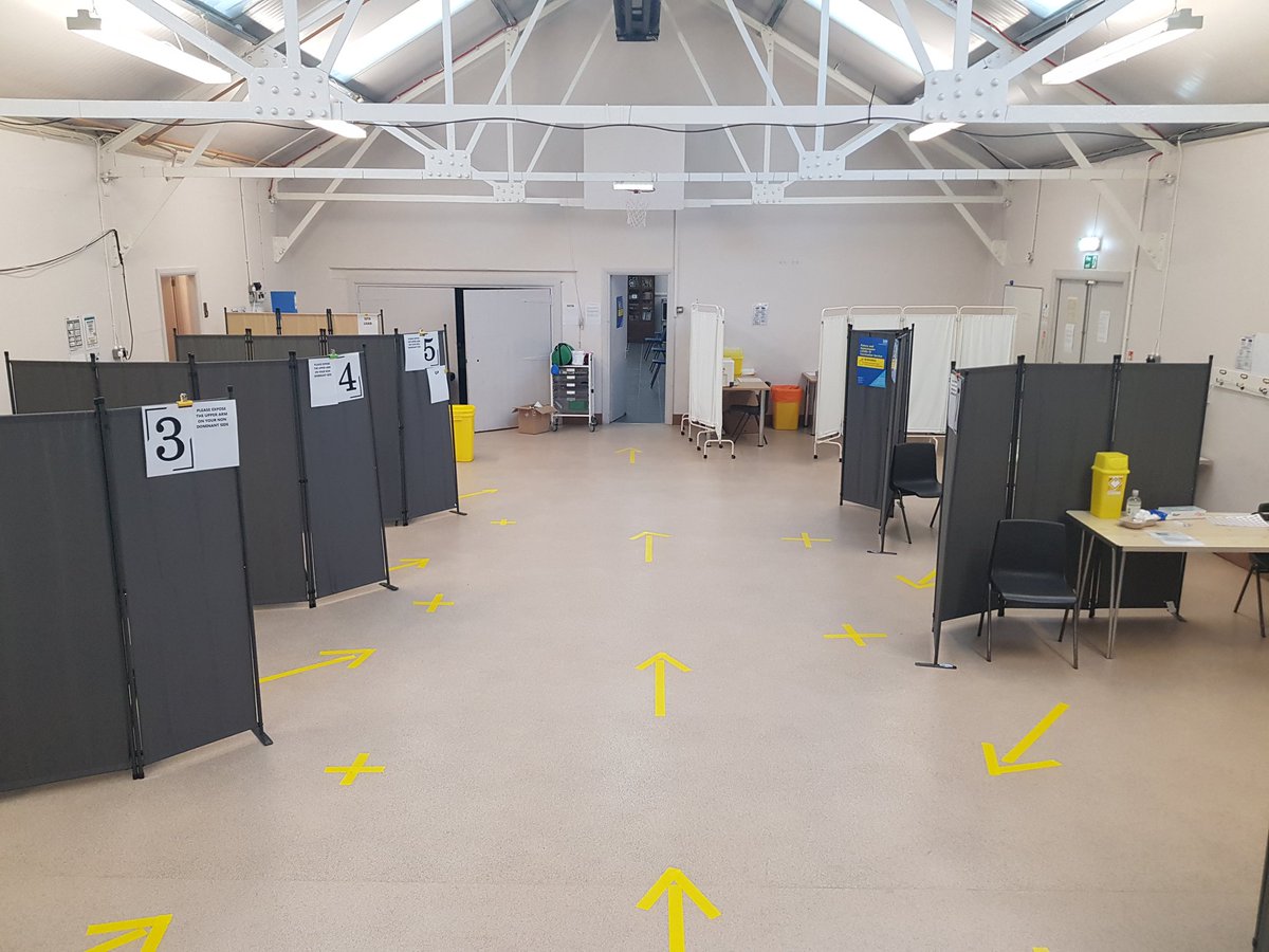 Putney & Roehampton COVID19 Vaccine Hub tweet media