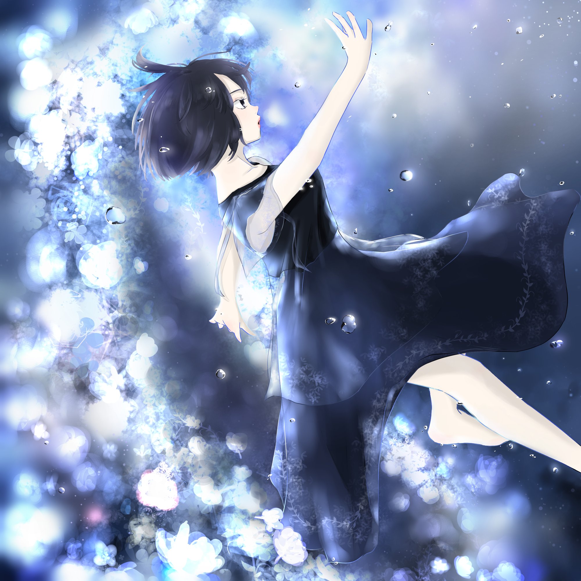 欲求腐満 女の子がめっちゃ光る海底に落ちてる絵 ワンピースとか髪型とか顔つき 全部私好みにしたンゴ 絵描きさんと繋がたい 腐女子 女の子イラスト イラスト 綺麗 ショートカット T Co Qcnwcqzukz Twitter