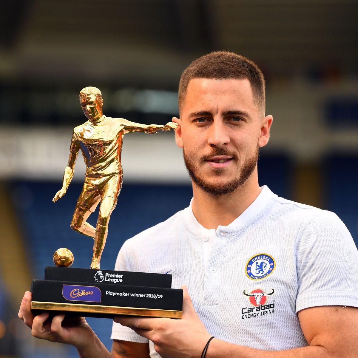 2/3 Hazard individual awardsPremier league player of the season 2014/152 premier league potm awards2 premier league gotm awardsPremier league Playmaker of the season 2018/19