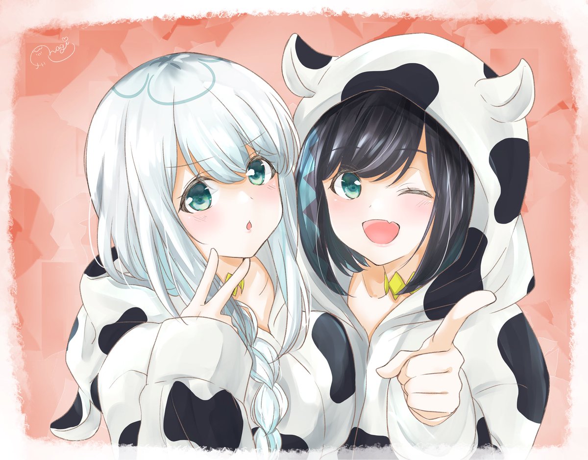 このイラストの文字なしです 髪の毛三つ編みにしてみたの 海月ナギ ナギナミ ଳ のイラスト このイラストの文字なしです 髪の毛三つ編みにしてみたの 海月ナギ ナギナミ ଳ のイラスト