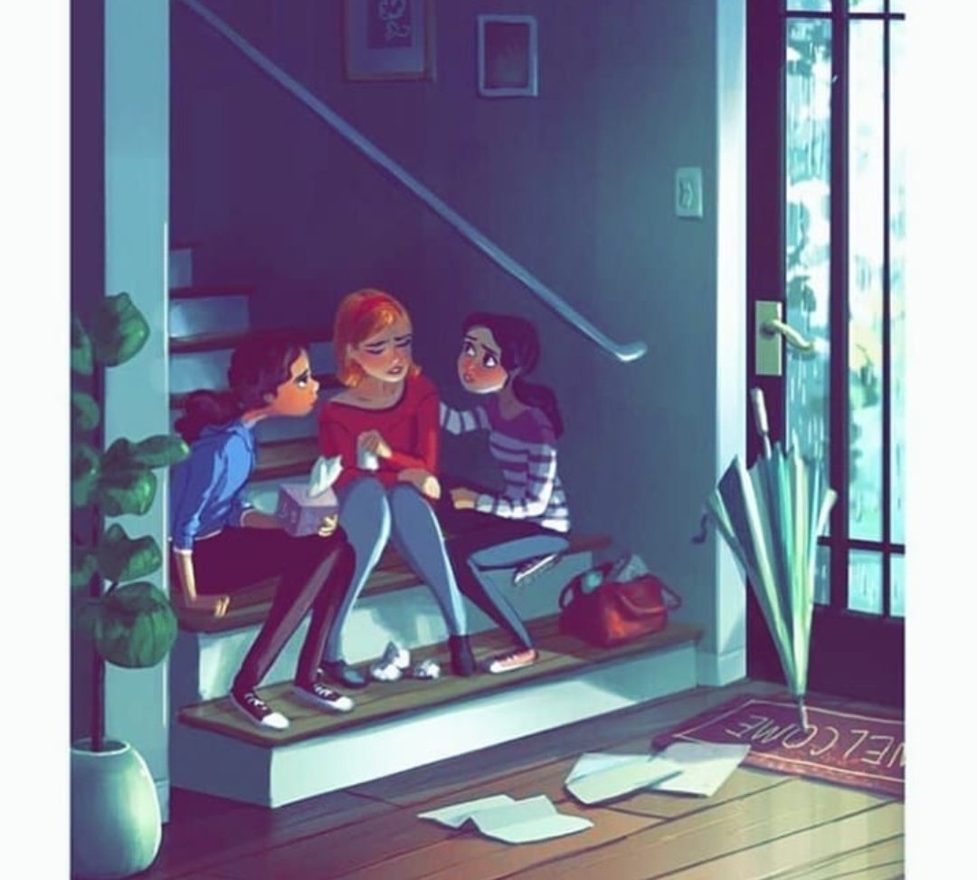 BiggestAfridian's tweet photo. "True friendship is when three people walk in different directions but remain side by side."
I love my trio❤️🚶♀️🚶♀️🚶♀️❤️
Blessed to have them in my life 💕💕
They are my best friends for life IN SHAA ALLAH
Ameen SumAmeen Ya RAB
My #BFFs❤️
#TrioForLife💕
@SaimaShabir11
@AfridianGirl_ https://t.co/Rkbq9YKJqb