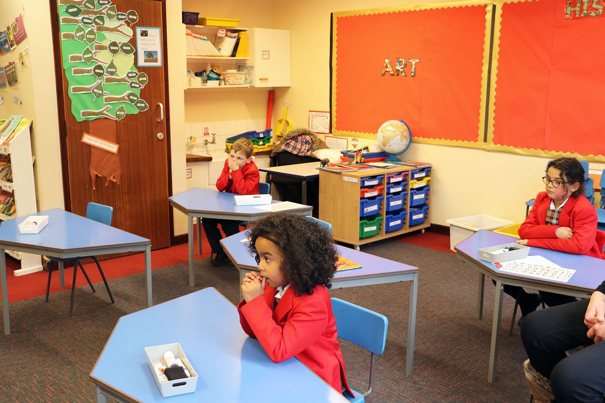 We were delighted to welcome around 40 of our children of key workers back to school this week for the start of a new term. Whether at home or in school, we look forward to supporting our pupils through another unusual term. #SJCRremotelearning #SJCRatHome