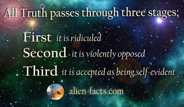 AlienFacts4's tweet photo. While some doubt extraterrestrial existence,clearly all the alien facts community have reached the third stage that alien life exists. https://t.co/sIJzJJDNcs #alientruth #alienfacts #disclosure https://t.co/RNw02Pgs3c