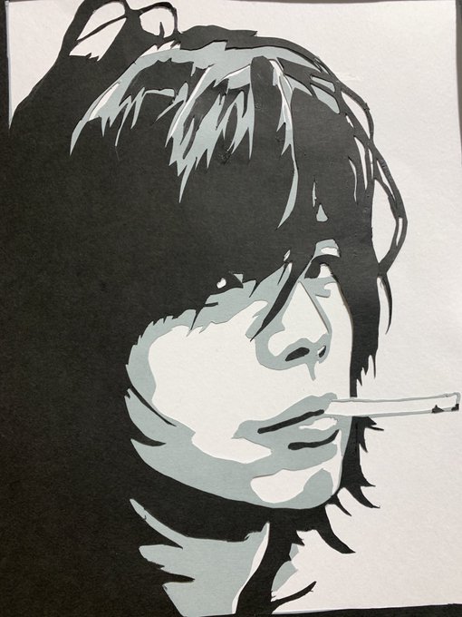 切り絵のtwitterイラスト検索結果