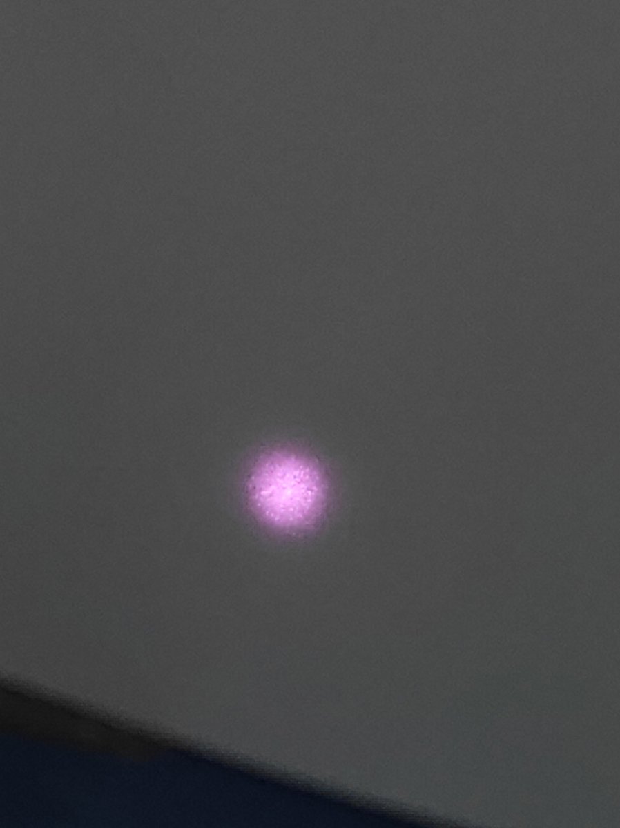 reangeorge's tweet image. The Laser beam quality testing of an Endurance 75 watt Nd:YAG DPSS laser module. Running in CW mode.

Min power / Max power/ Laser beam stability.

The beam divergence is 2.5-2-7 mRad.

#dpss #dpssl #diodepumped #ndYAG #yaglaser #infraredlasers #75wattlaser #endurance