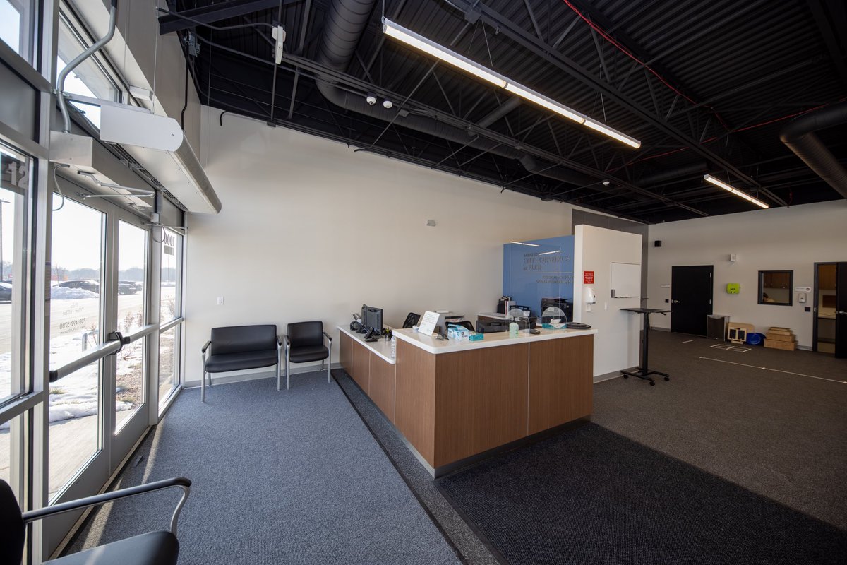 MOR_Docs's tweet photo. We’ve expanded access to our physical therapy services with the opening of our Bensenville physical therapy clinic—located at the Bo Jackson’s Elite Sports Dome at 1000 Commerce Court. https://t.co/wRuFhZsiS6