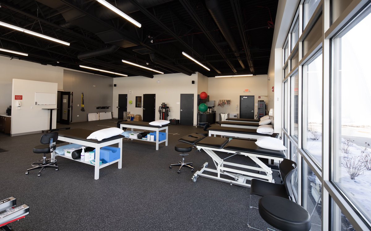MOR_Docs's tweet photo. We’ve expanded access to our physical therapy services with the opening of our Bensenville physical therapy clinic—located at the Bo Jackson’s Elite Sports Dome at 1000 Commerce Court. https://t.co/wRuFhZsiS6