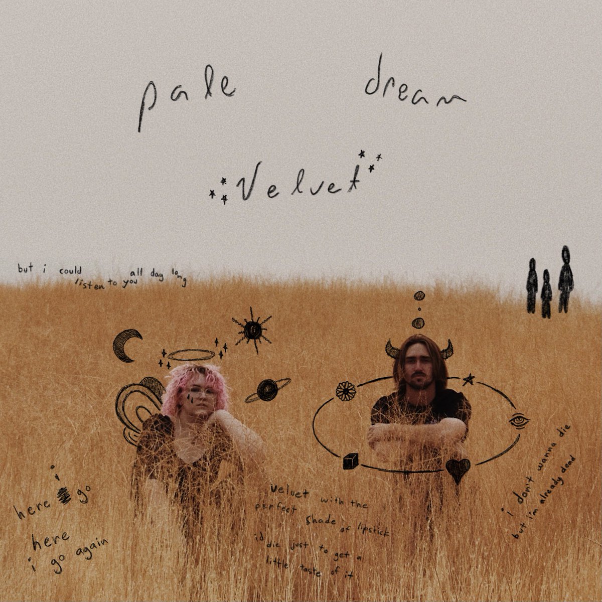 Our EP “Velvet” is out now if u wanna listen :)