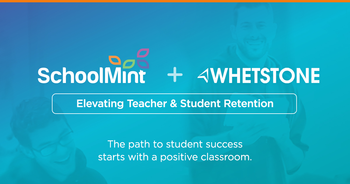 school_mint's tweet photo. The path to student success starts with a positive classroom! SchoolMint acquires Whetstone Education and strengthens its offering for K-12 schools and districts. https://t.co/whZUc0hgKI  #positiveclassroom #teachers #edtech https://t.co/HwlT9EPEGy