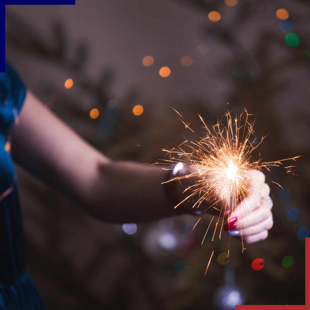 ✨ Nos meilleurs voeux pour cette nouvelle année ! #BonneAnnee