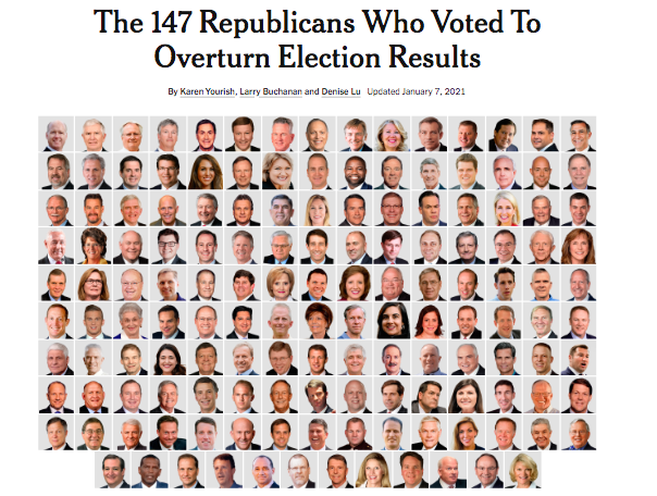 Quite a crowded mug shot.