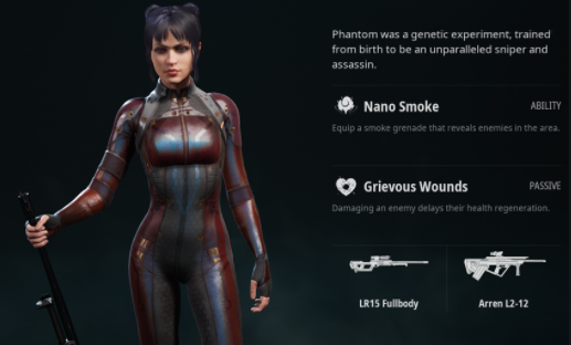 How good is Phantom's loadout?