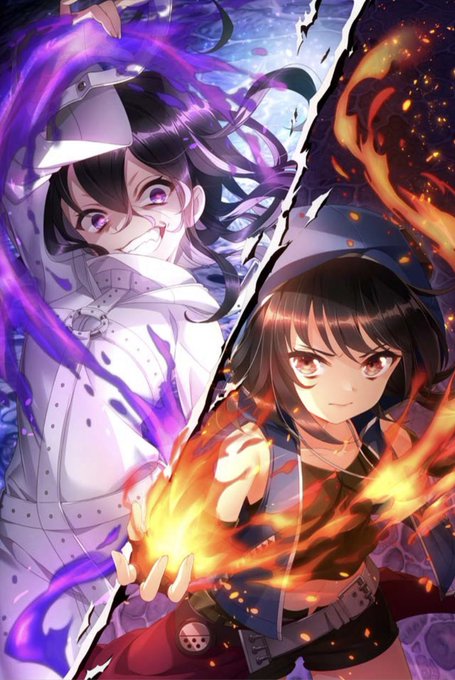 焔のtwitterイラスト検索結果 古い順