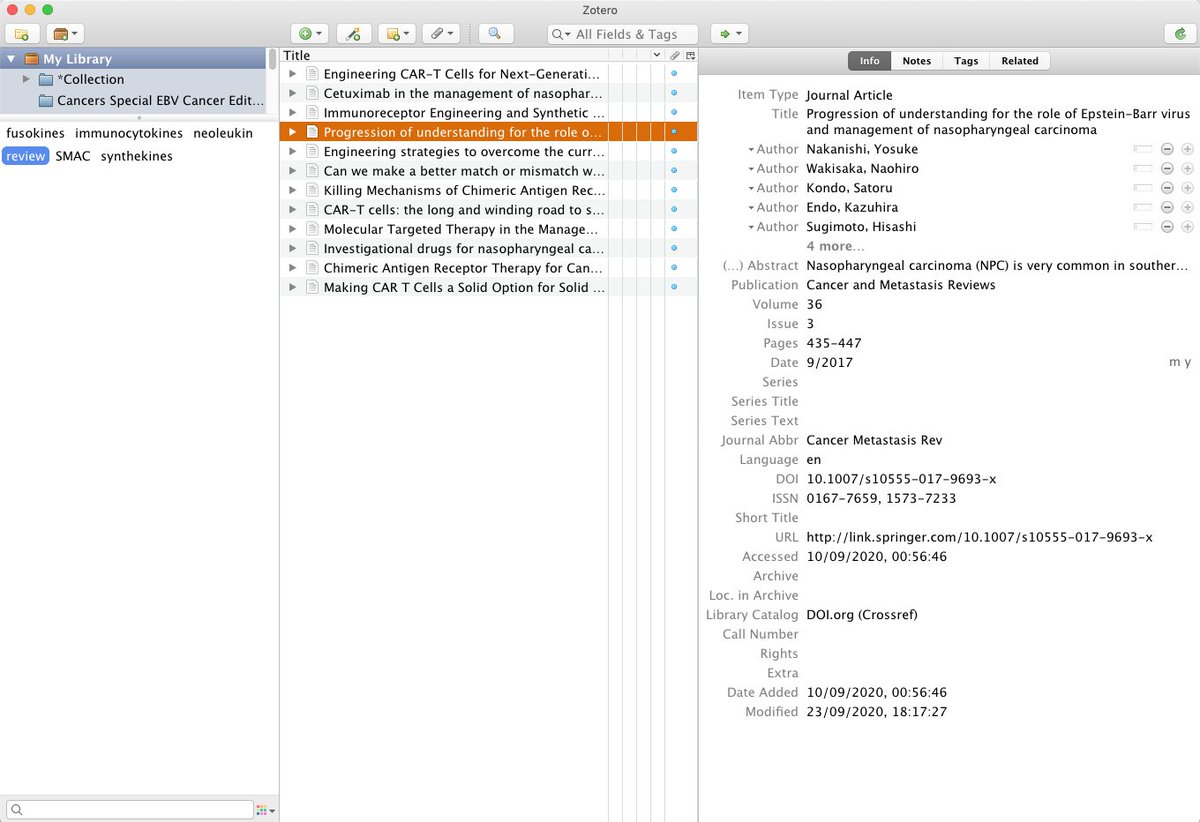 scrivener 3 zotero