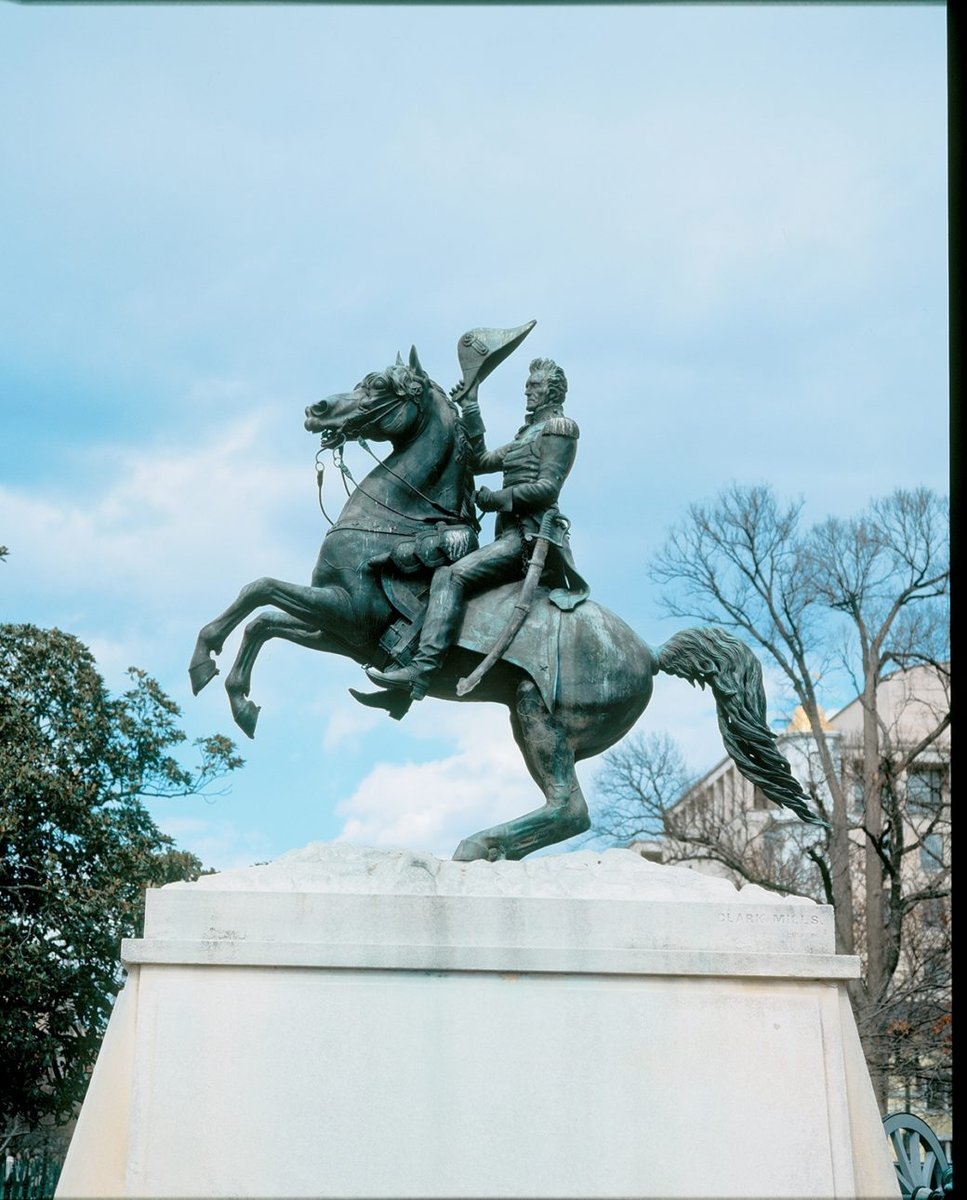 Reed worked hard in a profession that is hazardous enough when everyone knows what they are doing, which was definitely not the case in Mill’s foundry. Reed had helped Mills cast the very first bronze statue ever made in America - their President Jackson still stands near the WH.